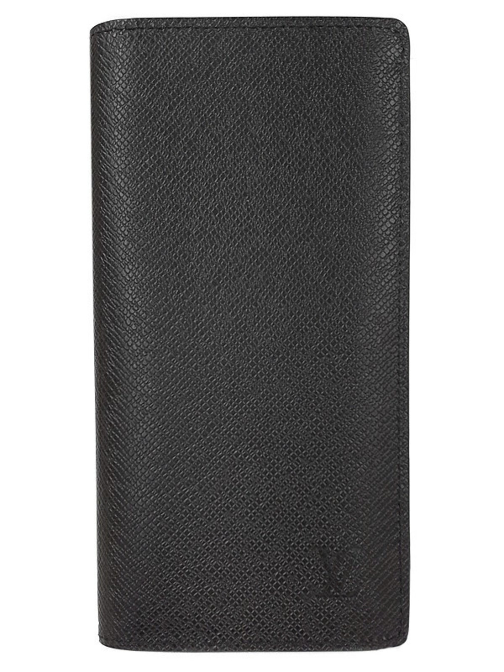 Louis Vuitton Taiga Portefeuille Brazza Bi fold Long Wallet